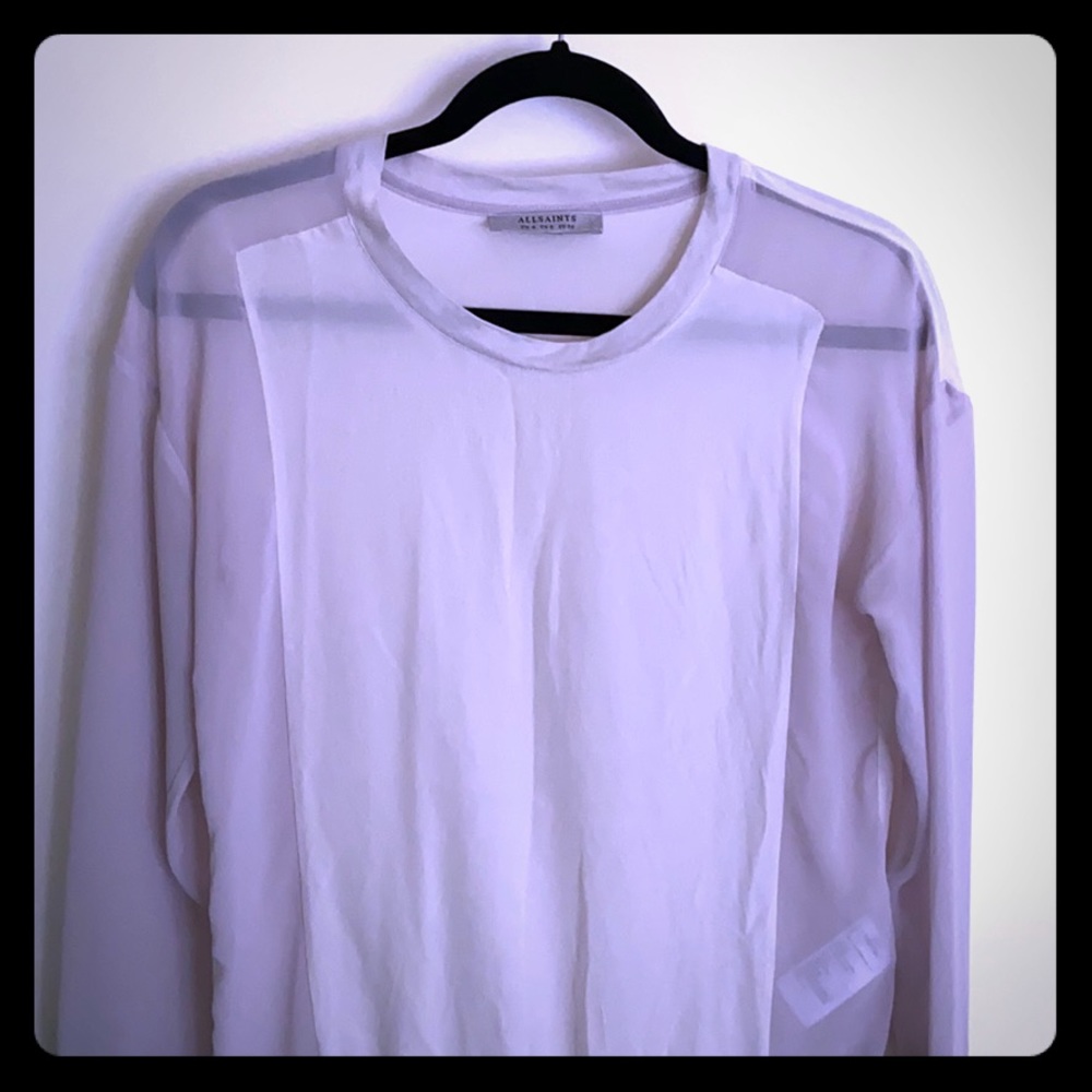 Silk blouse